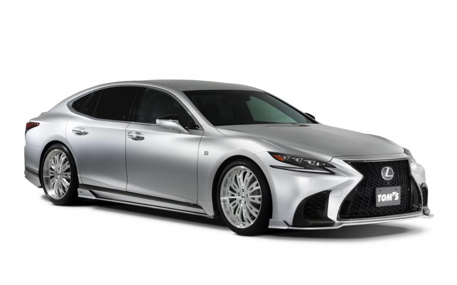 Lexus LS500 by TOM'S '2018